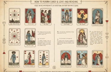 Como fazer uma leitura de Tarot para o amor