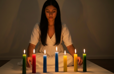 Rituais com velas: significados das cores e como usar...