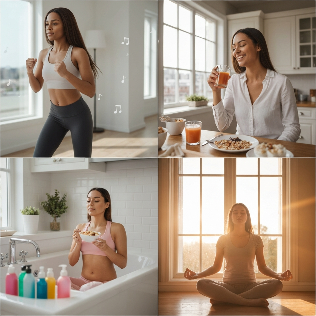 Rituais matinais para começar o dia com mais energia