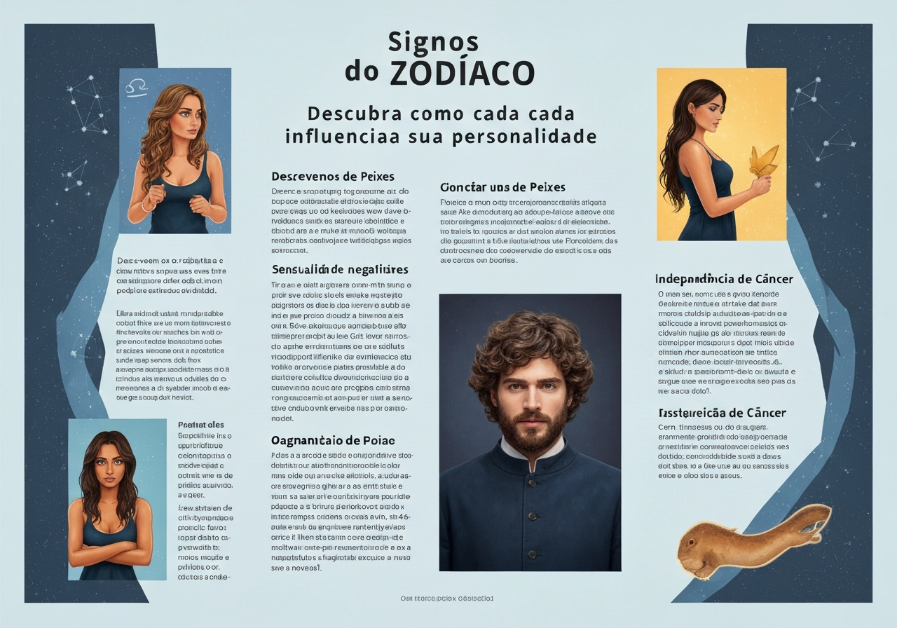 Signos do zodíaco: descubra como cada signo influencia sua personalidade
