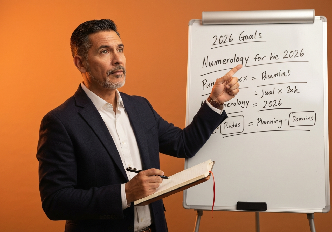 Como usar a numerologia para planejar metas em 2026