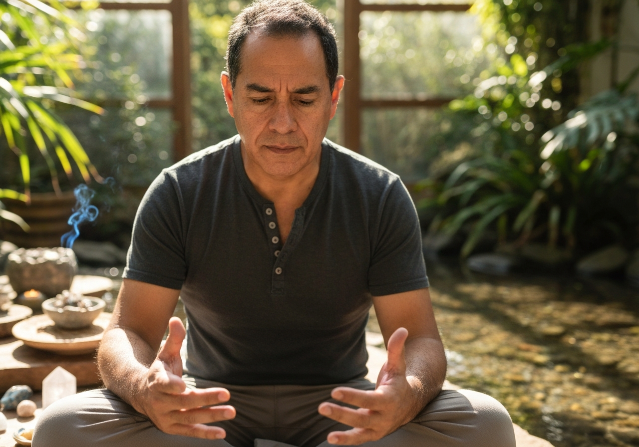 Rituais semanais para limpeza energética e foco mental