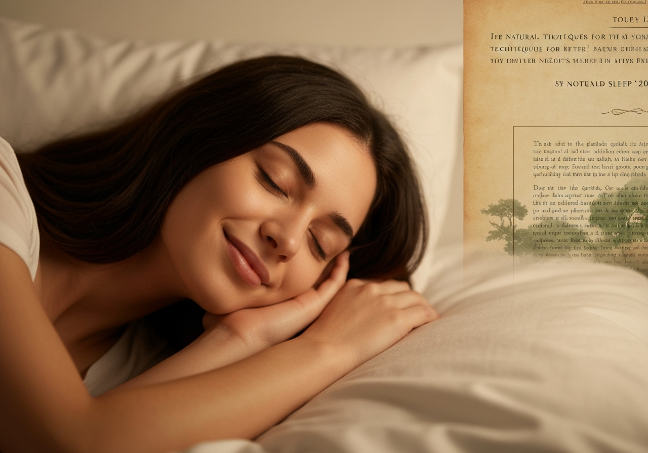Sono de qualidade: técnicas naturais para dormir melhor em 2026