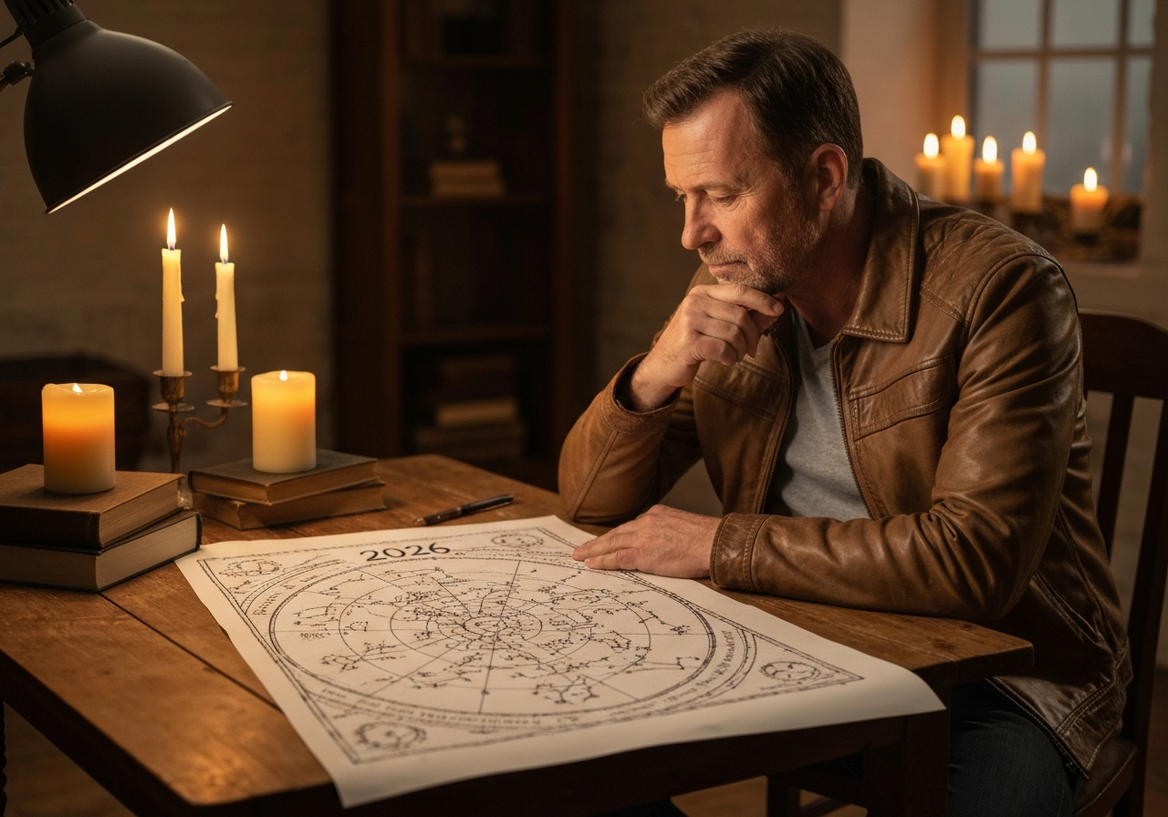 Como usar o mapa astral para tomar decisões importantes em 2026