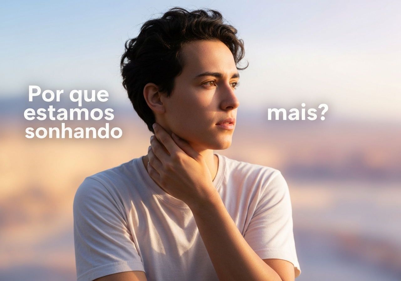 Por que estamos sonhando mais? O significado espiritual dos sonhos atuais